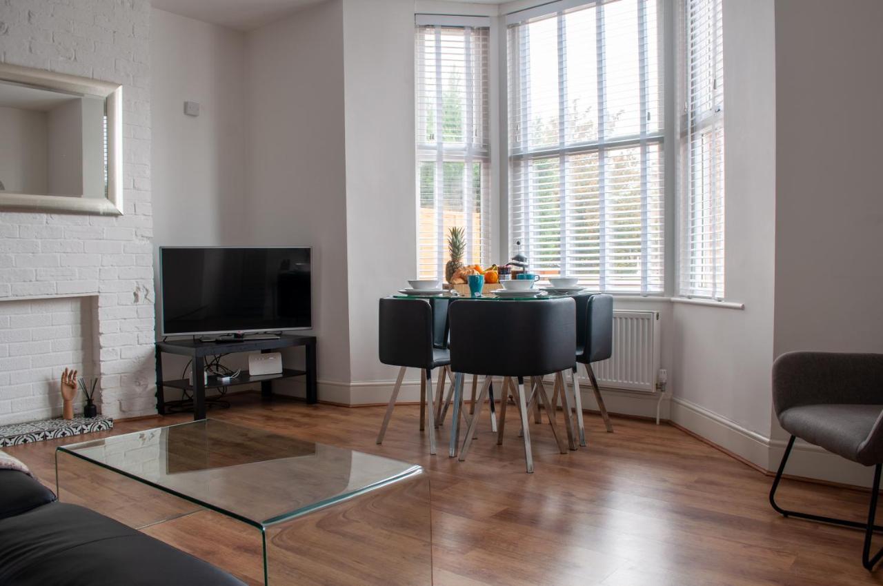Bedford Rd Apartment Ideal For Hospital & Town Centre Kempston Экстерьер фото