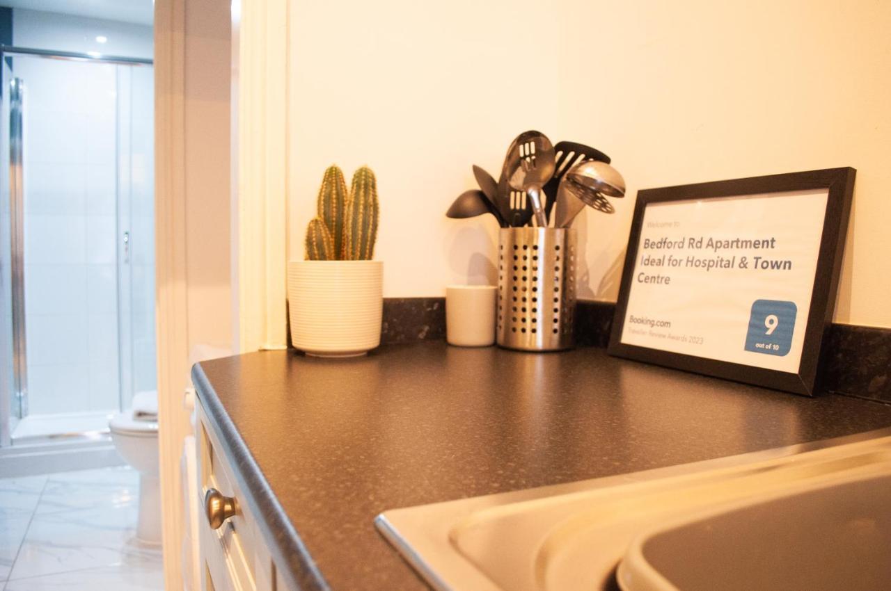 Bedford Rd Apartment Ideal For Hospital & Town Centre Kempston Экстерьер фото