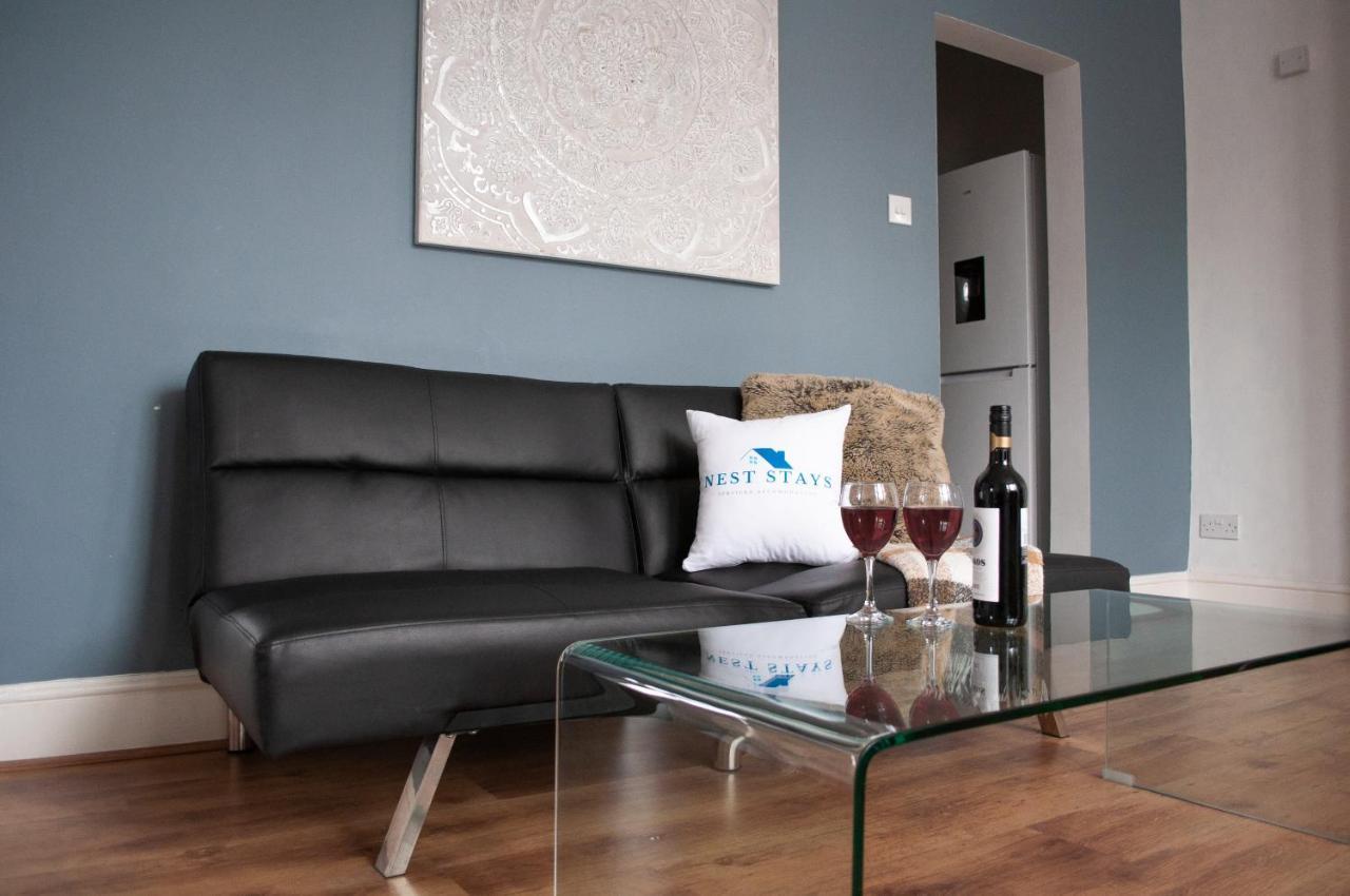 Bedford Rd Apartment Ideal For Hospital & Town Centre Kempston Экстерьер фото